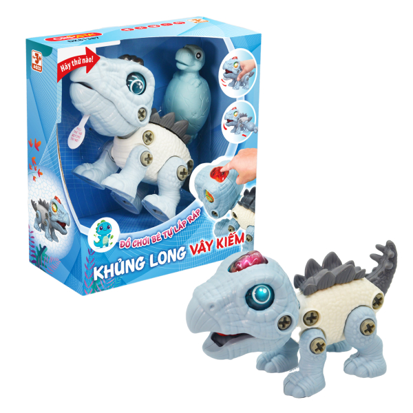 Đồ chơi khủng long vây kiếm CRESTA DK81387